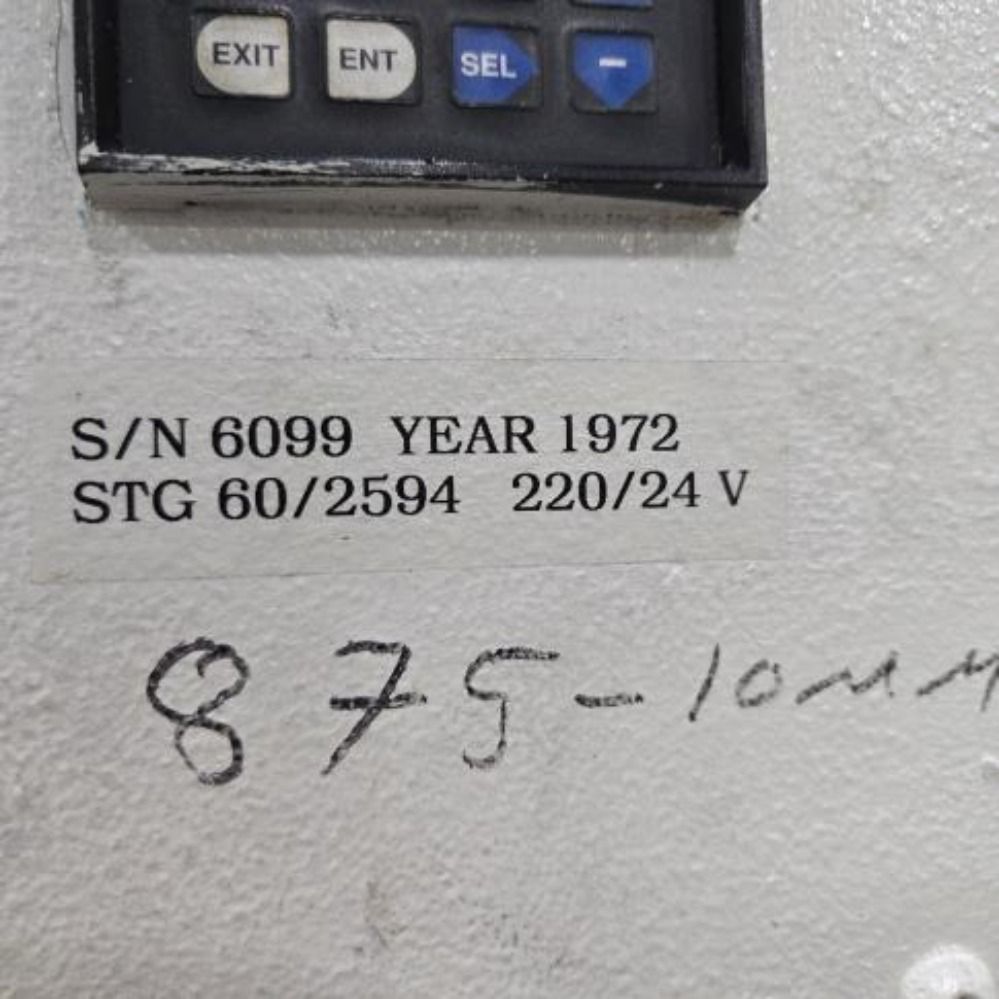 Bruderer Ag 4-post Press - Stg 60/2594