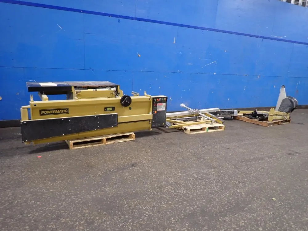 Powermatic Panel Saw - Hps-126