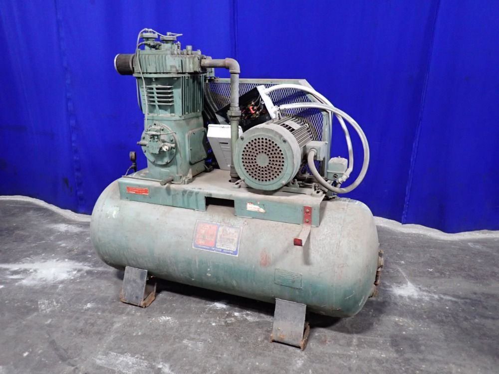 Scales Air Compressor Corp 15 Hp Air Compressor - 370-7