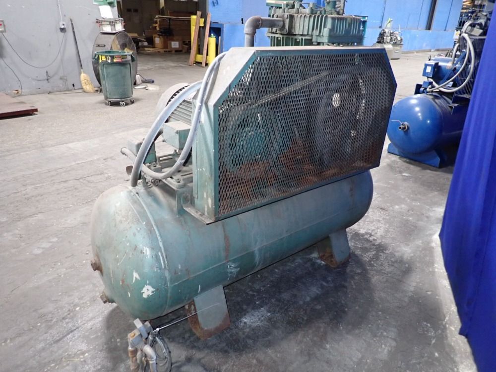 Scales Air Compressor Corp 15 Hp Air Compressor - 370-7