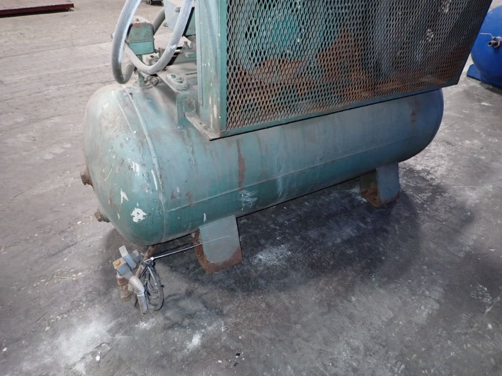 Scales Air Compressor Corp 15 Hp Air Compressor - 370-7