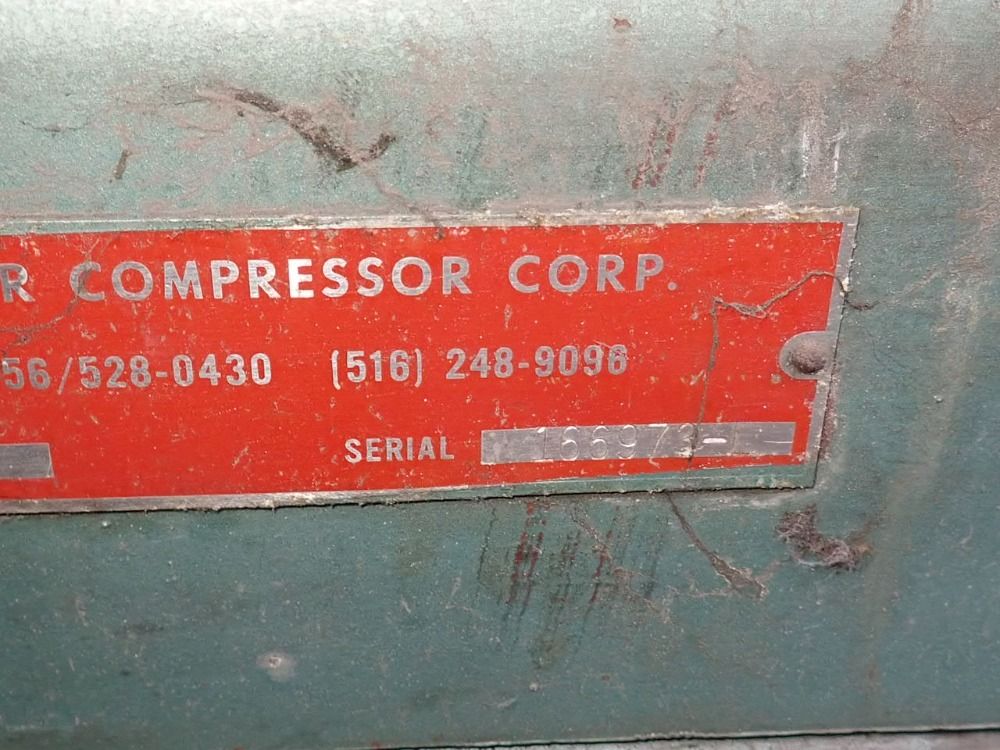 Scales Air Compressor Corp 15 Hp Air Compressor - 370-7