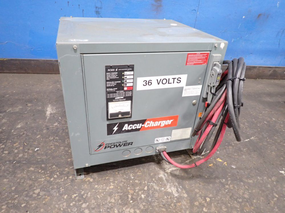 Ametek 750 Ah Battery Charger - 750c3-18