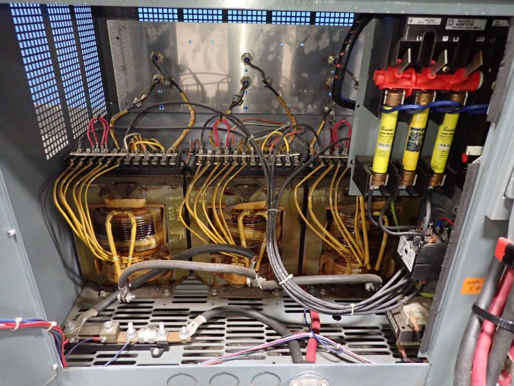 Ametek 750 Ah Battery Charger - 750c3-18