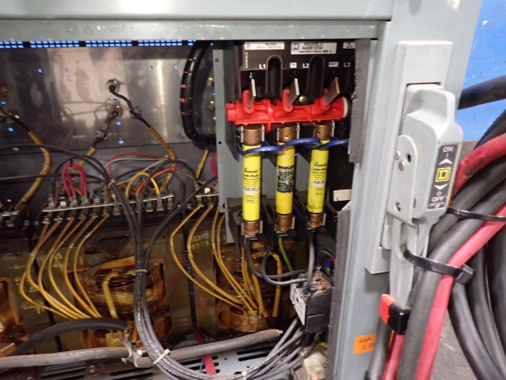 Ametek 750 Ah Battery Charger - 750c3-18