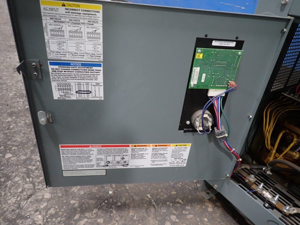 Ametek 750 Ah Battery Charger - 750c3-18