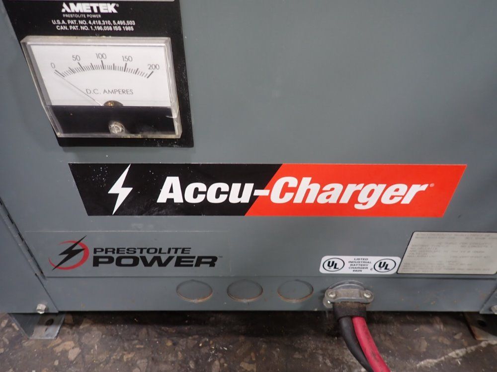 Ametek 750 Ah Battery Charger - 750c3-18