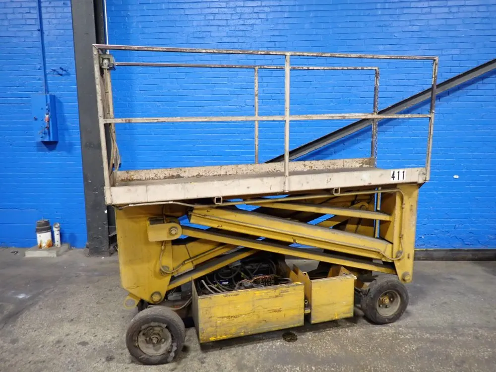 Strato-lift 1000 Lbs Scissor Lift