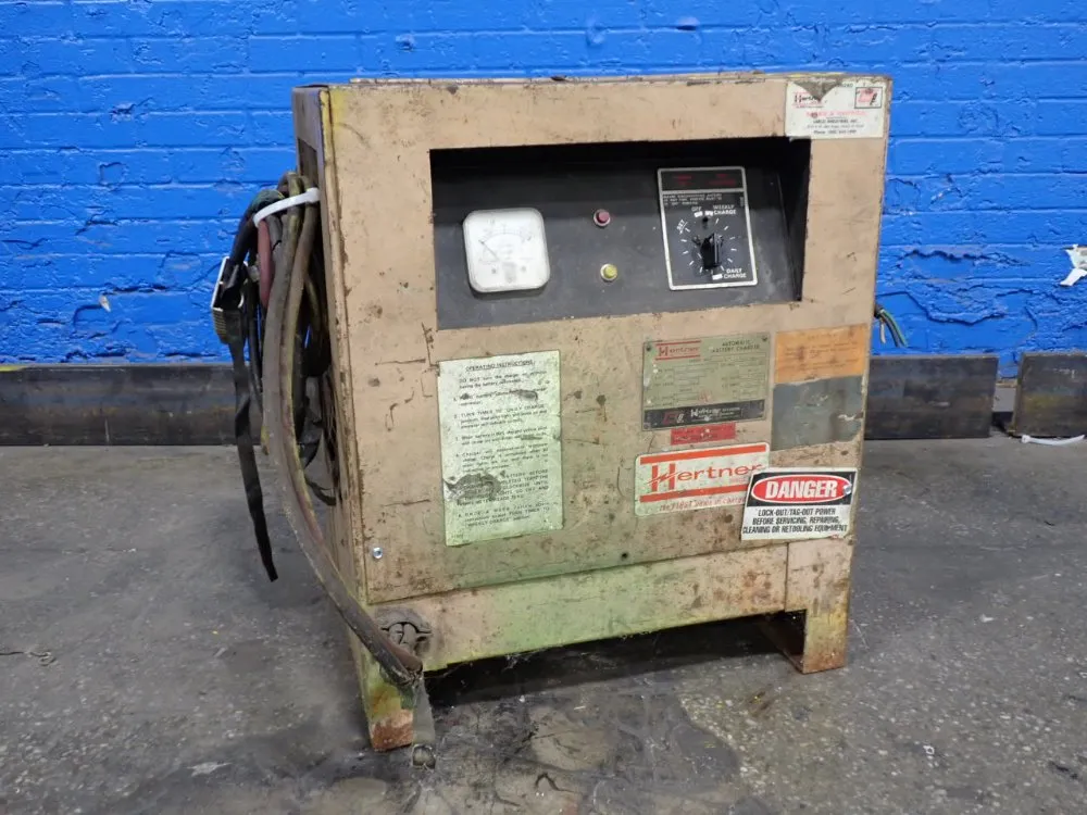 Hertner 24v / 600 Ah Battery Charger - 3sf12-600