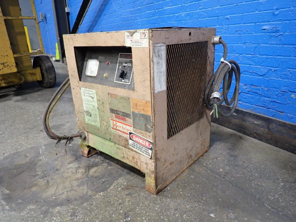 Hertner 24v / 600 Ah Battery Charger - 3sf12-600