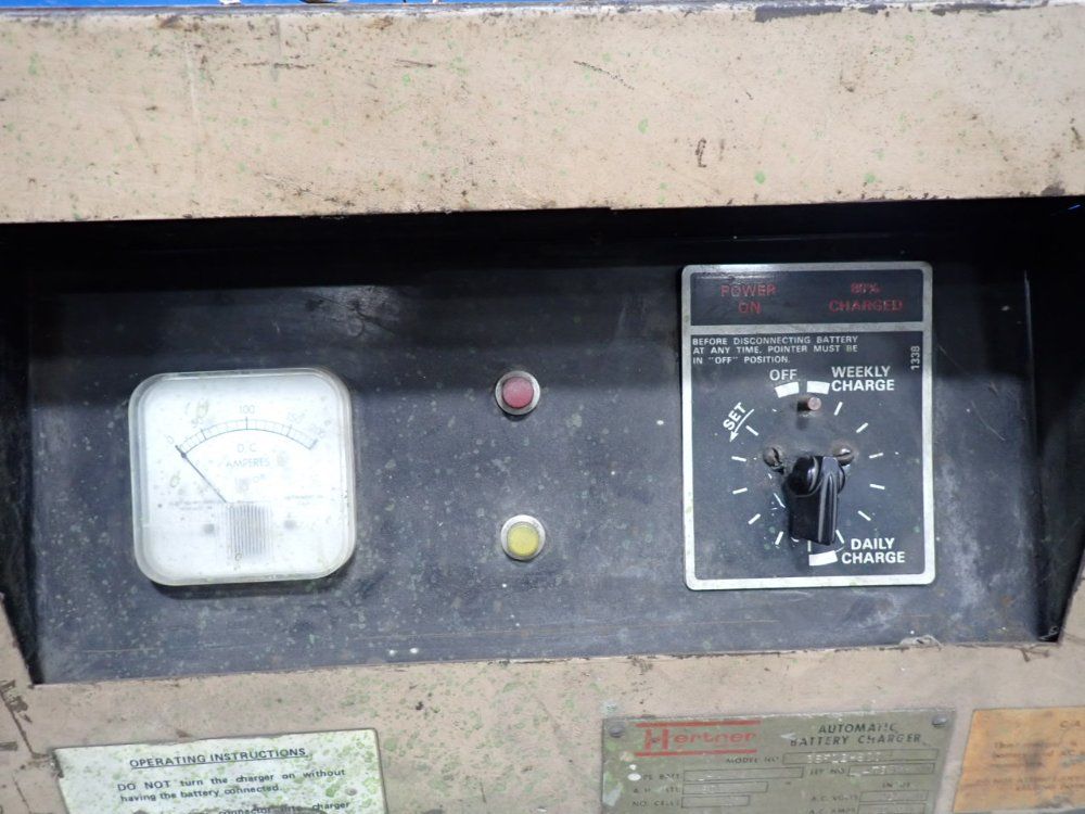 Hertner 24v / 600 Ah Battery Charger - 3sf12-600