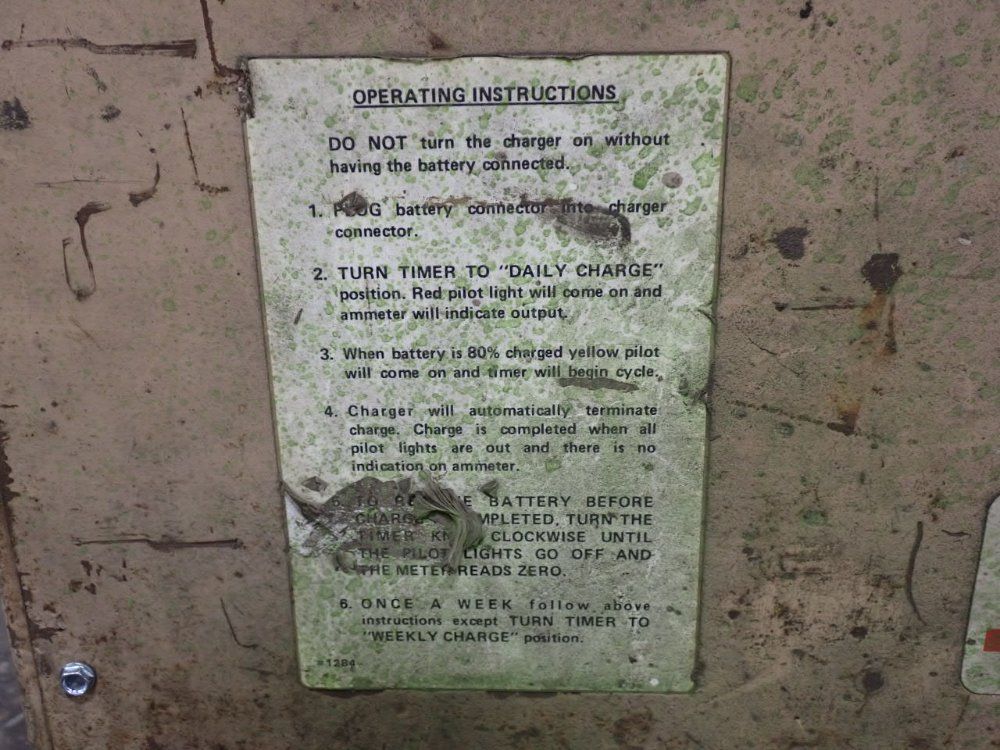 Hertner 24v / 600 Ah Battery Charger - 3sf12-600