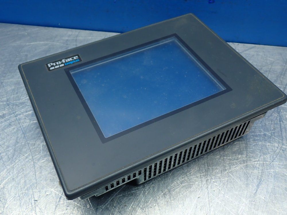 Proface 6 Inch Display Lcd Mini Quickpanel Operator Interface - Gp37w2-bg41-24v