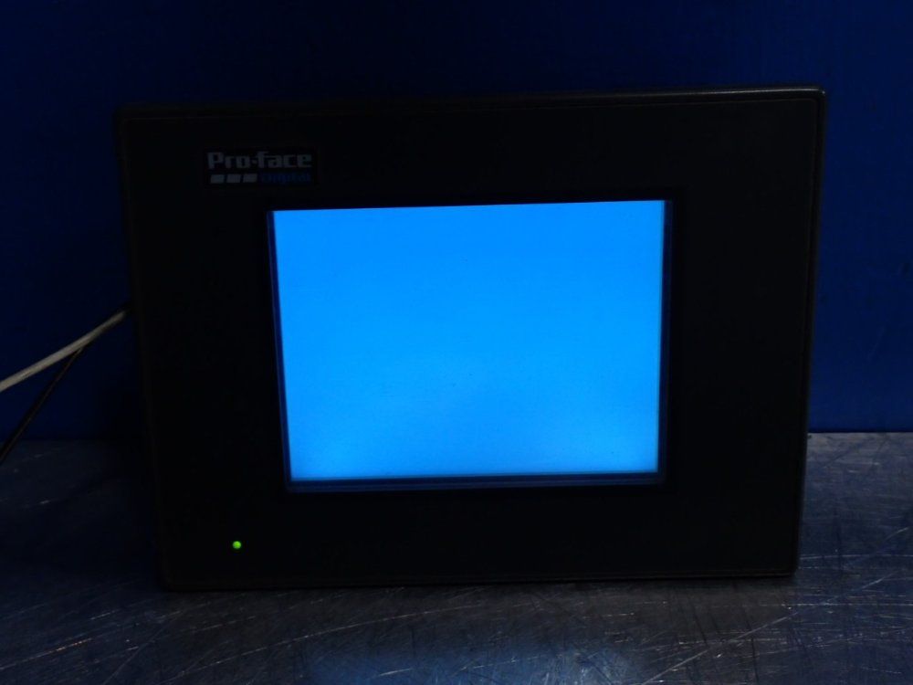 Proface 6 Inch Display Lcd Mini Quickpanel Operator Interface - Gp37w2-bg41-24v
