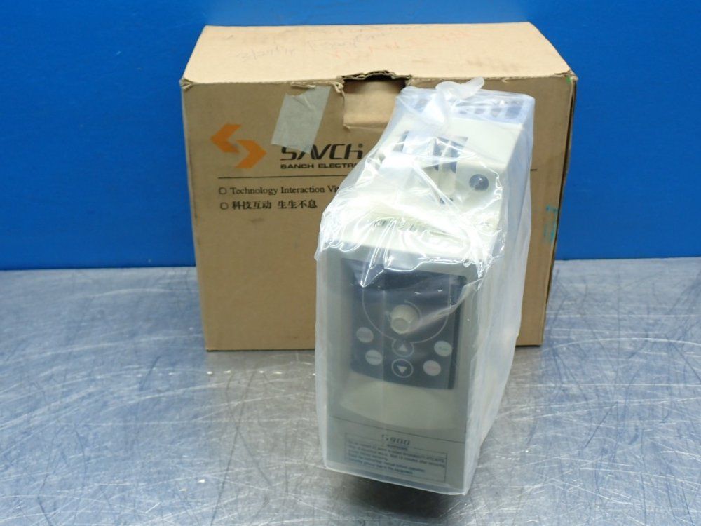 Sanch Electric S900-series Inverter Unit - S900-2s0.75g