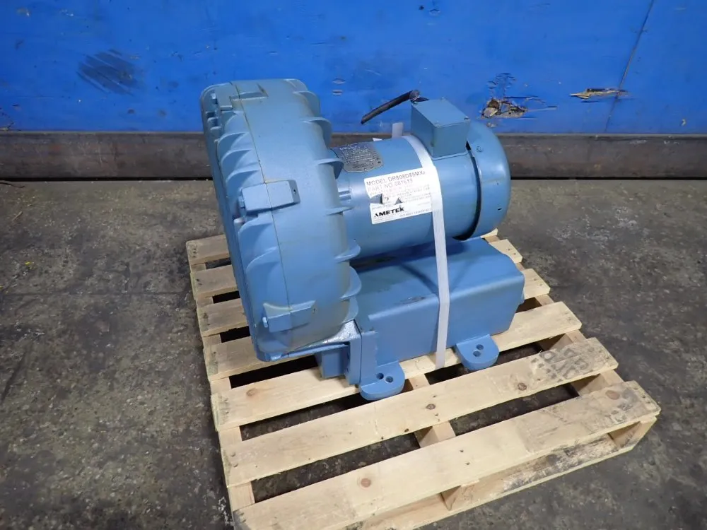 Ametek 2.8 Hp Blower - Dr808d89mxa