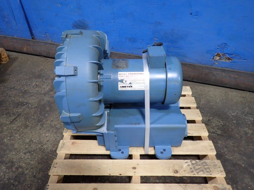 Ametek 2.8 Hp Blower - Dr808d89mxa