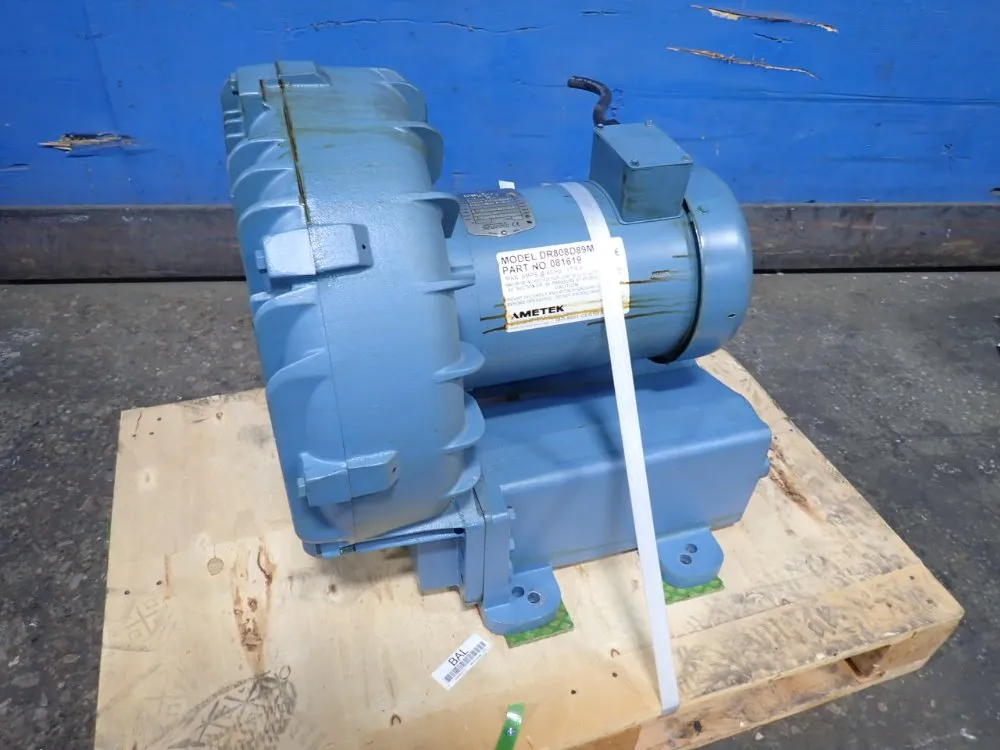 Ametek 2.8 Hp Blower - Dr808d89mxa