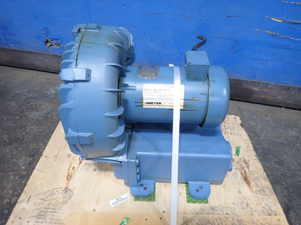 Ametek 2.8 Hp Blower - Dr808d89mxa