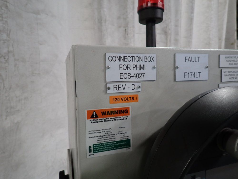 Siemens Connection Box For Phm1 - Ecs-4027