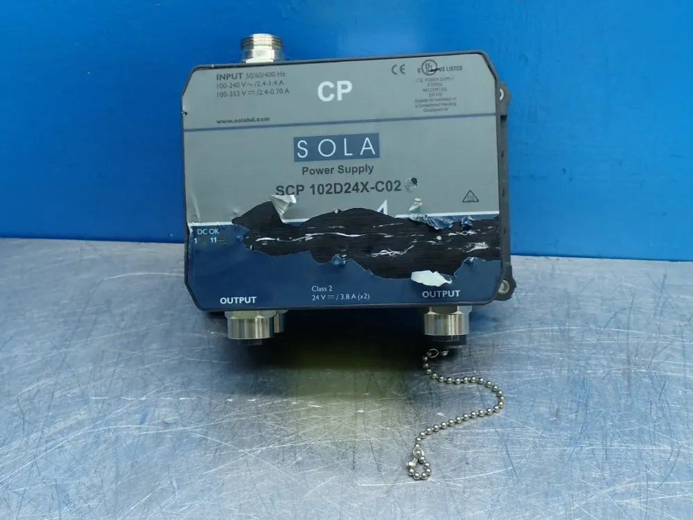 Sola Output Power Max:100w Power Supply Unit - Scp102d24x-c02