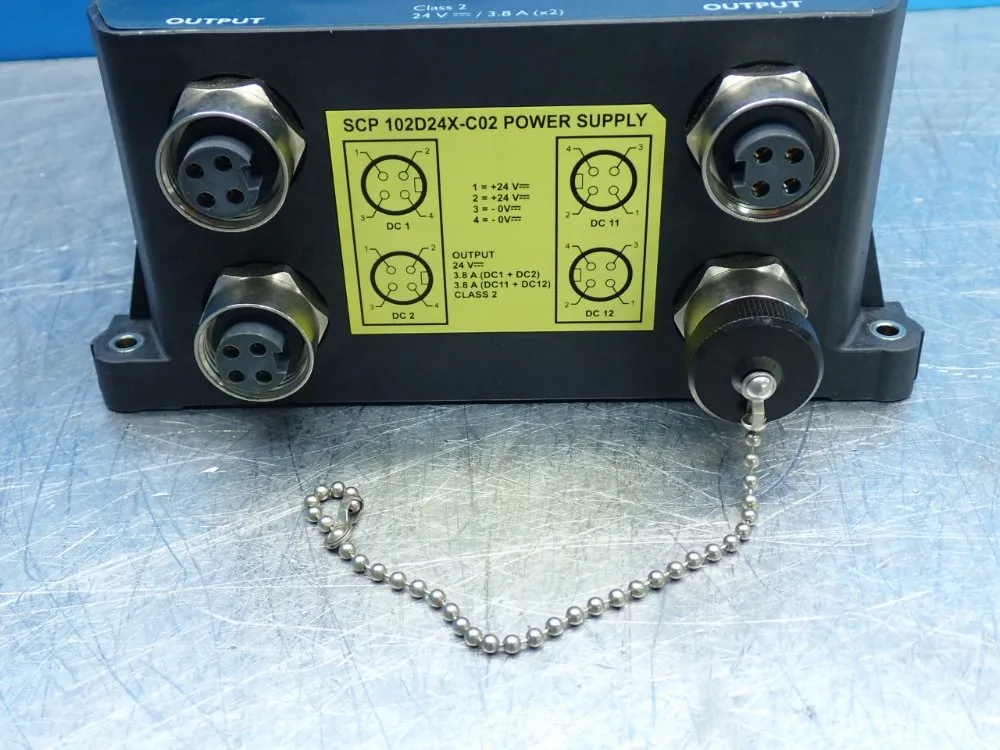 Sola Output Power Max:100w Power Supply Unit - Scp102d24x-c02