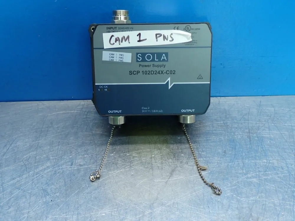 Sola Output Power Max:100w Power Supply - Scp102d24x-c02