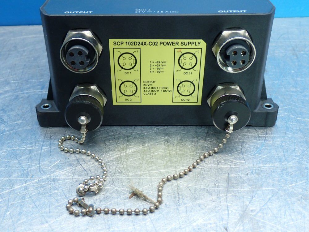 Sola Output Power Max:100w Power Supply - Scp102d24x-c02