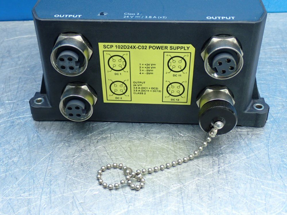 Sola Output Power Max:100w Power Supply - Scp102d24x-c02