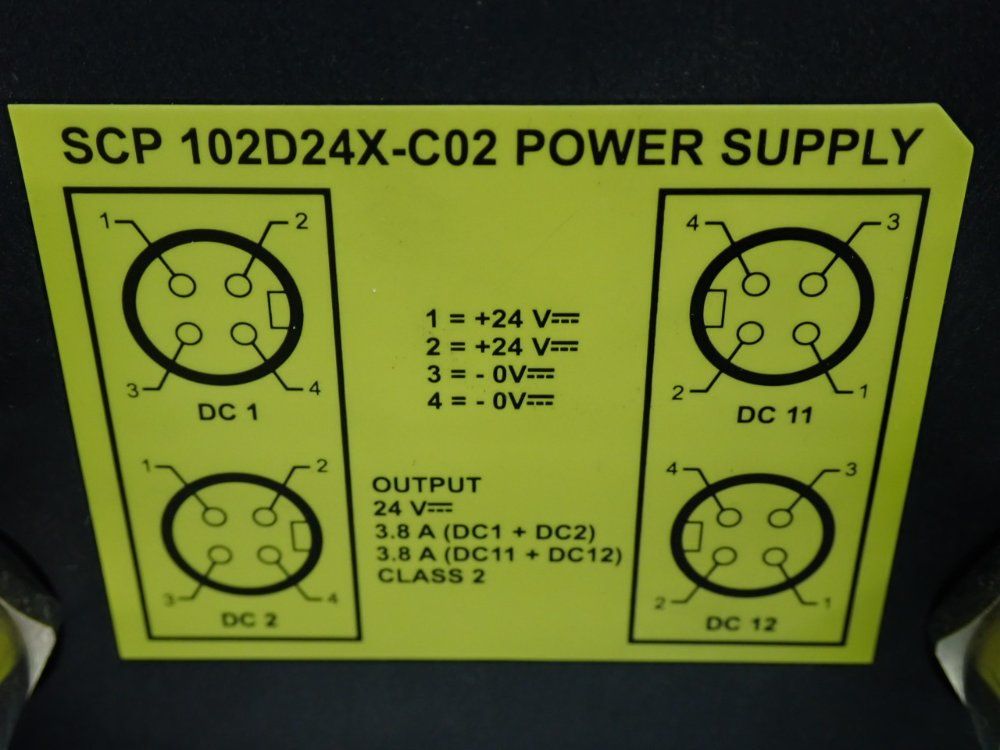 Sola Output Power Max:100w Power Supply - Scp102d24x-c02
