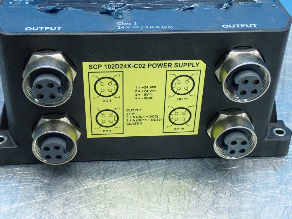 Sola Output Power Max:100w Power Supply Unit - Scp102d24x-c02