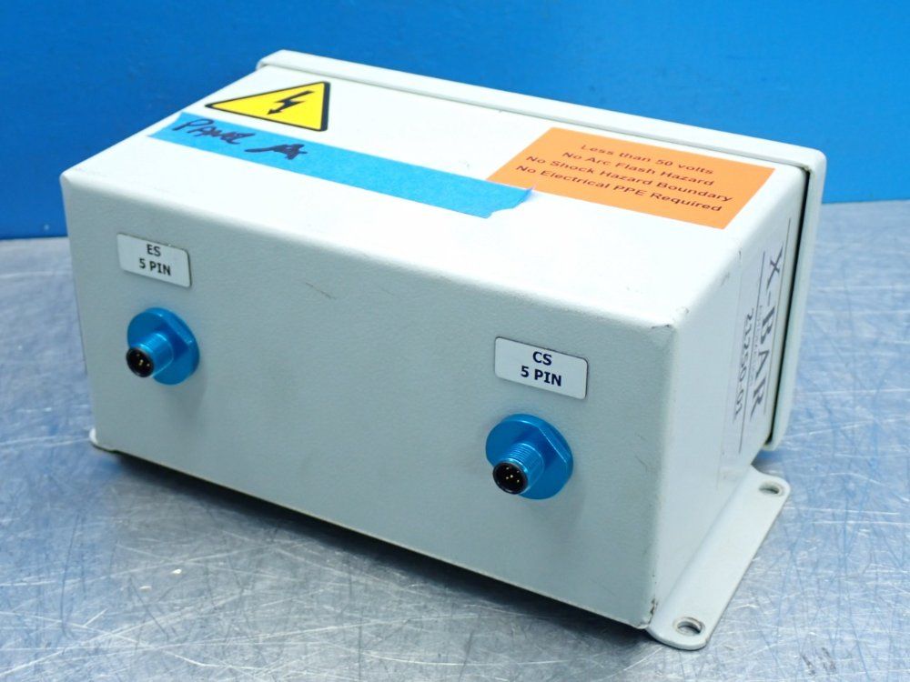 Allen Bradley Palm Operated Push Button Switch - 800p-f2cav