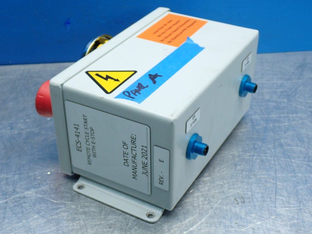 Allen Bradley Palm Operated Push Button Switch - 800p-f2cav