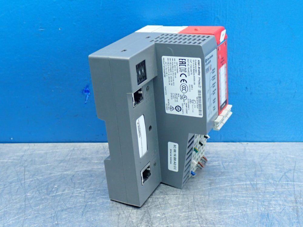 Allen Bradley Network Adapter Module & 1734ib8s - 1734-aentr