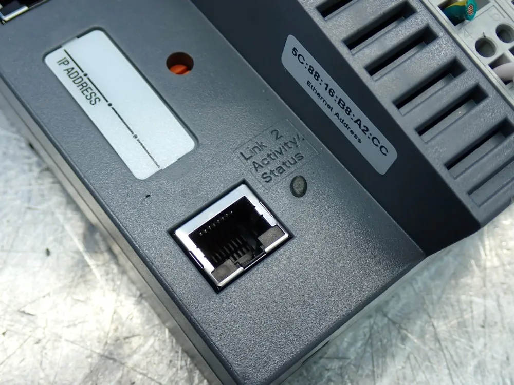 Allen Bradley Network Adapter Module & 1734ib8s - 1734-aentr