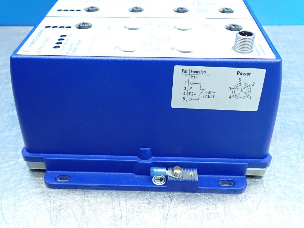 Hirschmann Octopus Os20 Ethernet Switch - Os20-002000t5t5t5-tbby999gmse3s