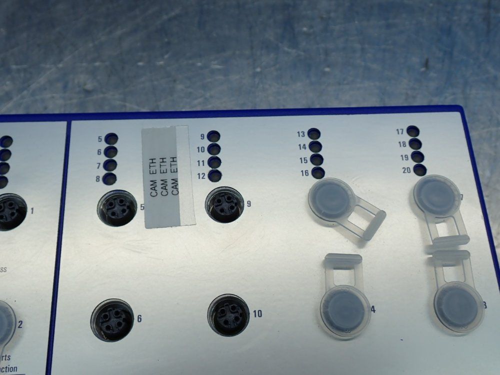 Hirschmann Octopus Os20 Ethernet Switch - Os20-002000t5t5t5-tbby999gmse3s