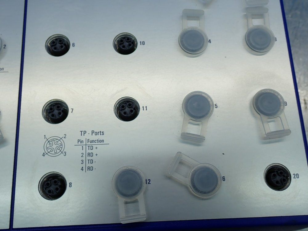 Hirschmann Octopus Os20 Ethernet Switch - Os20-002000t5t5t5-tbby999gmse3s