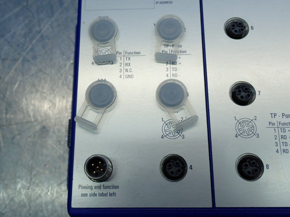 Hirschmann Octopus Os20 Ethernet Switch - Os20-002000t5t5t5-tbby999gmse3s