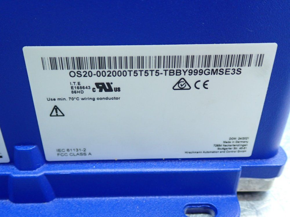 Hirschmann Octopus Os20 Ethernet Switch - Os20-002000t5t5t5-tbby999gmse3s