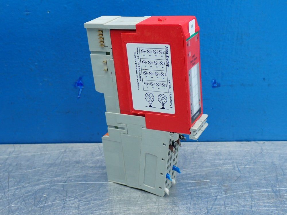 Allen Bradley Point Guard I/o Safety Output Module - 1734-obv2s