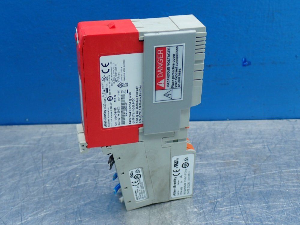 Allen Bradley Point Guard I/o Safety Output Module - 1734-obv2s