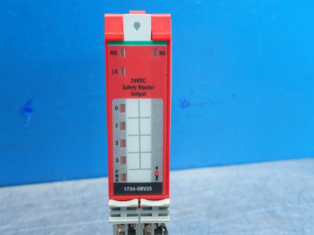 Allen Bradley Point Guard I/o Safety Output Module - 1734-obv2s