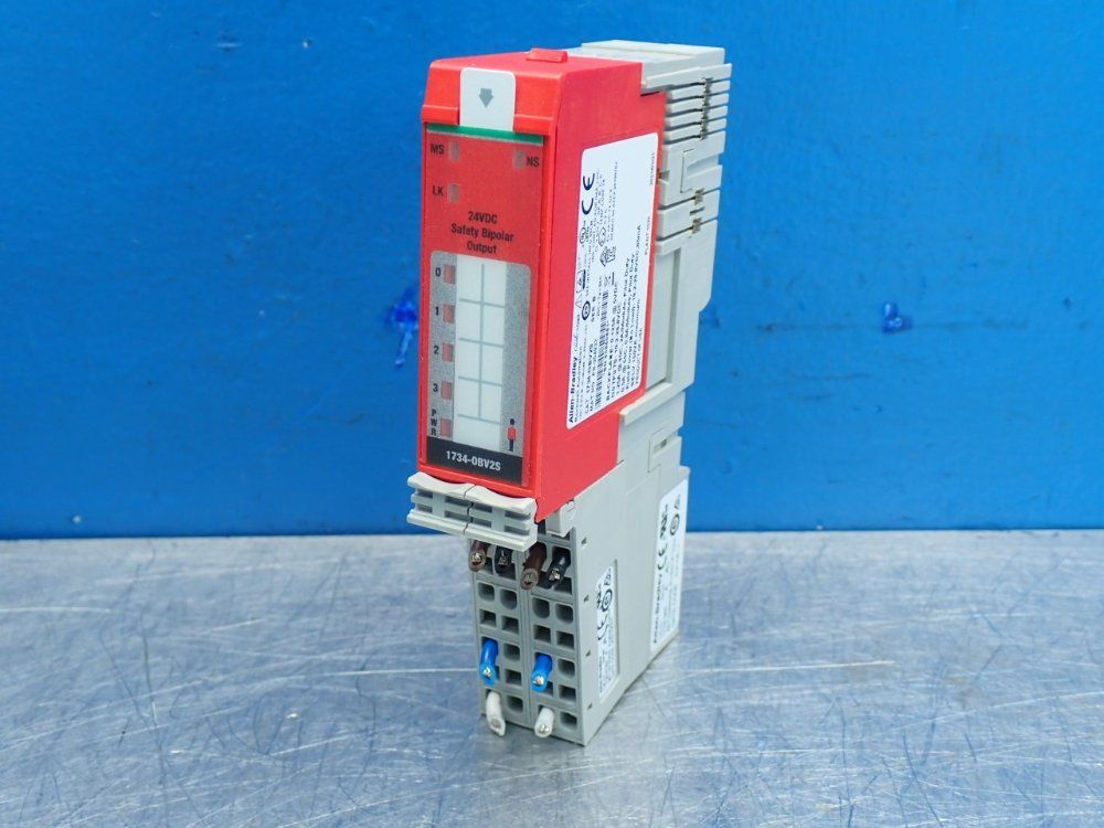 Allen Bradley Point Guard I/o Safety Output Module - 1734-obv2s
