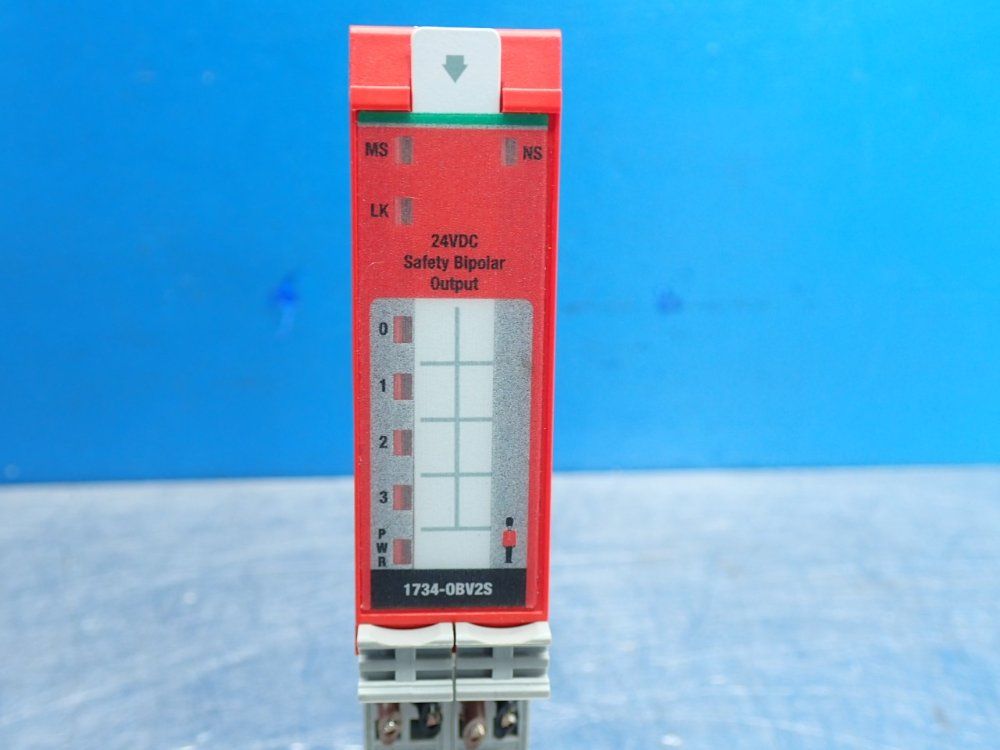 Allen Bradley Point Guard I/o Safety Output Module - 1734-obv2s