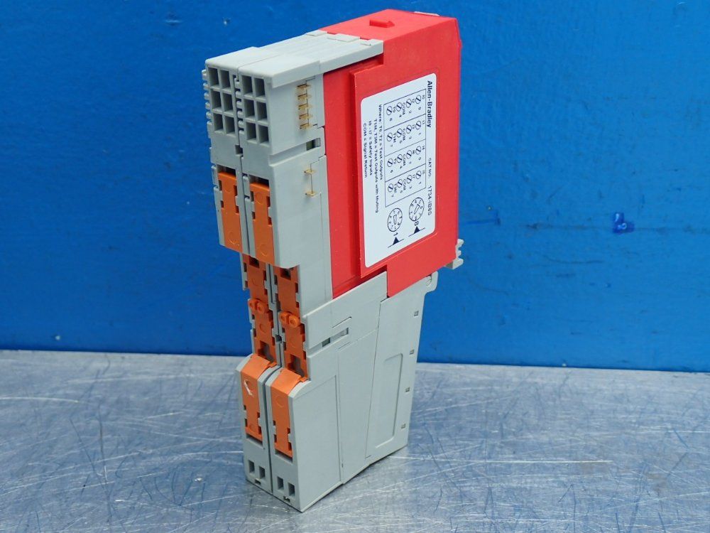 Allen Bradley Point Guard I/o Digital Safety Input Module - 1734-ib8s