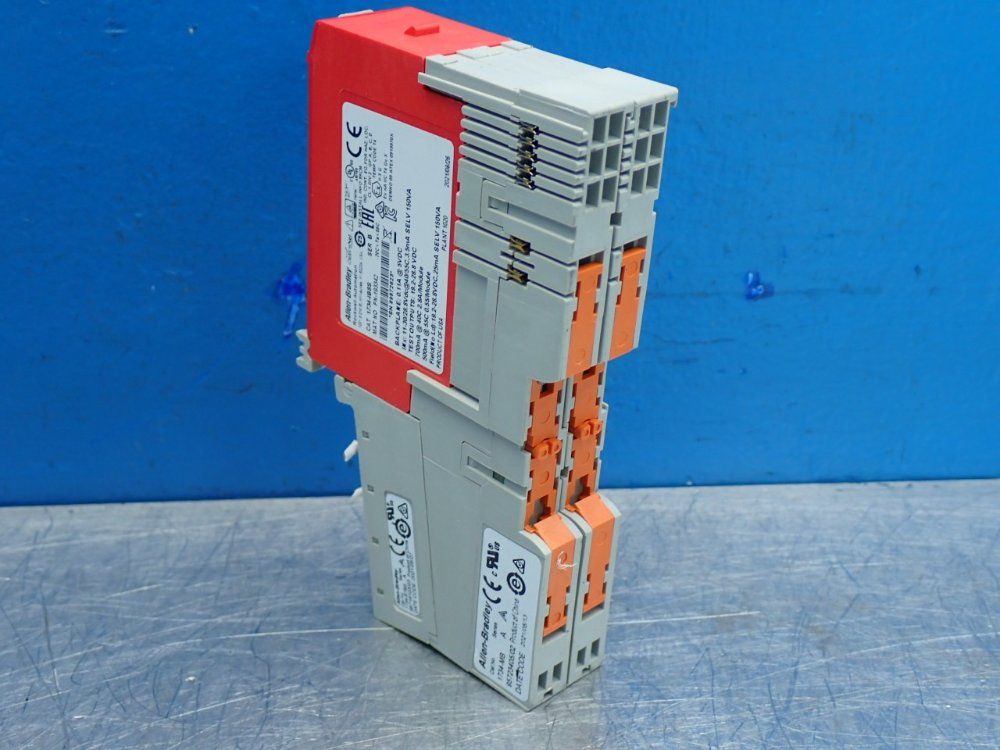 Allen Bradley Point Guard I/o Digital Safety Input Module - 1734-ib8s