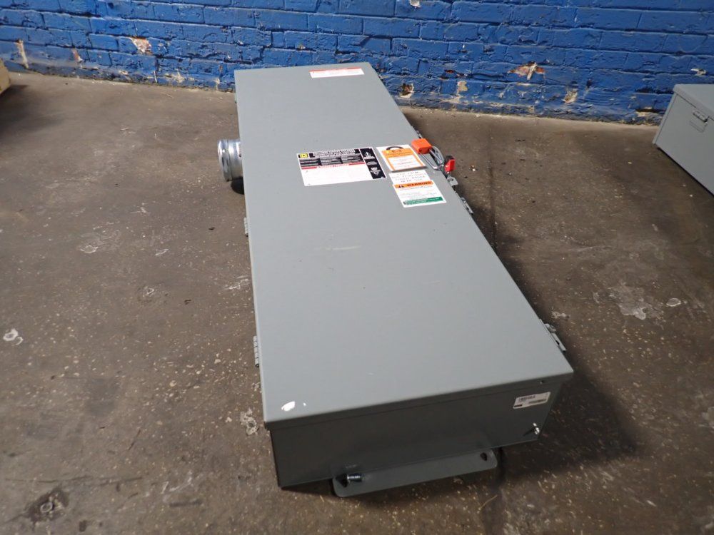 Square D Enclosed Circuit Breaker