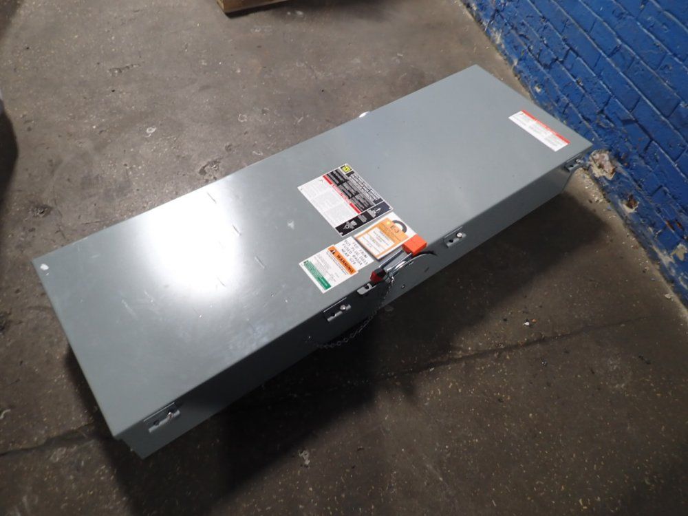 Square D Enclosed Circuit Breaker