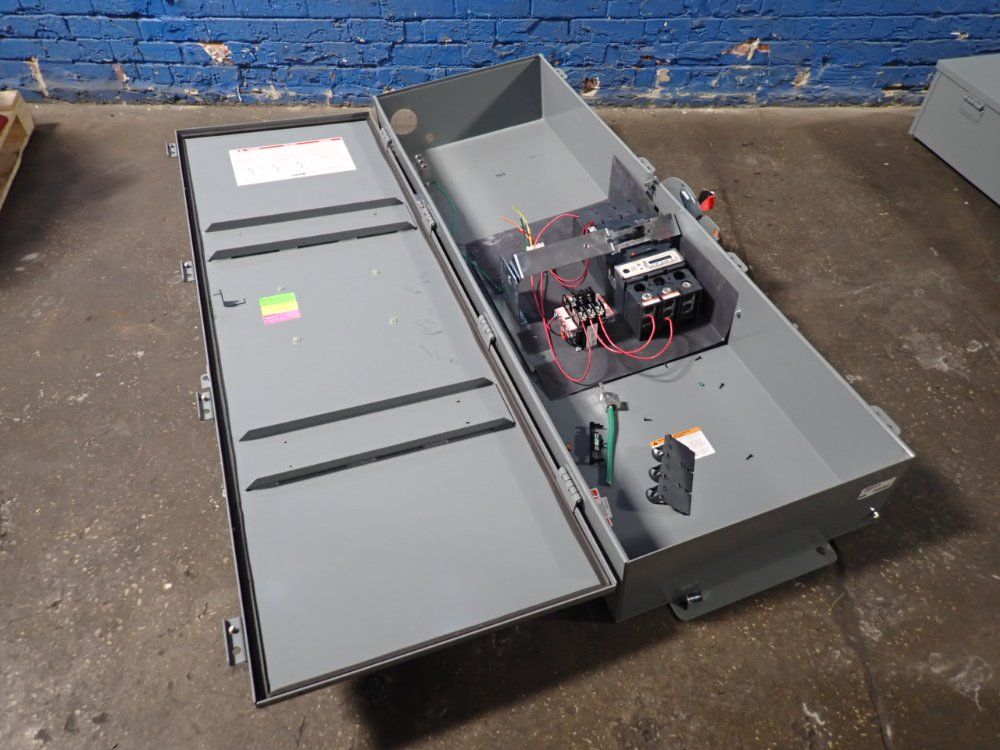 Square D Enclosed Circuit Breaker
